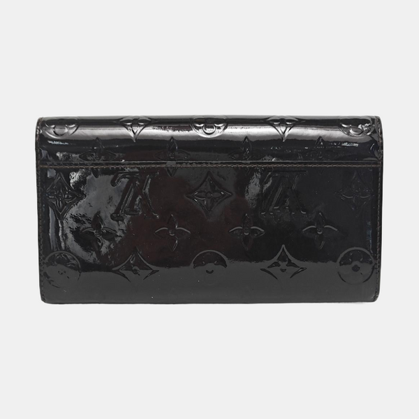 SARAH Patent Leather Red Wallet