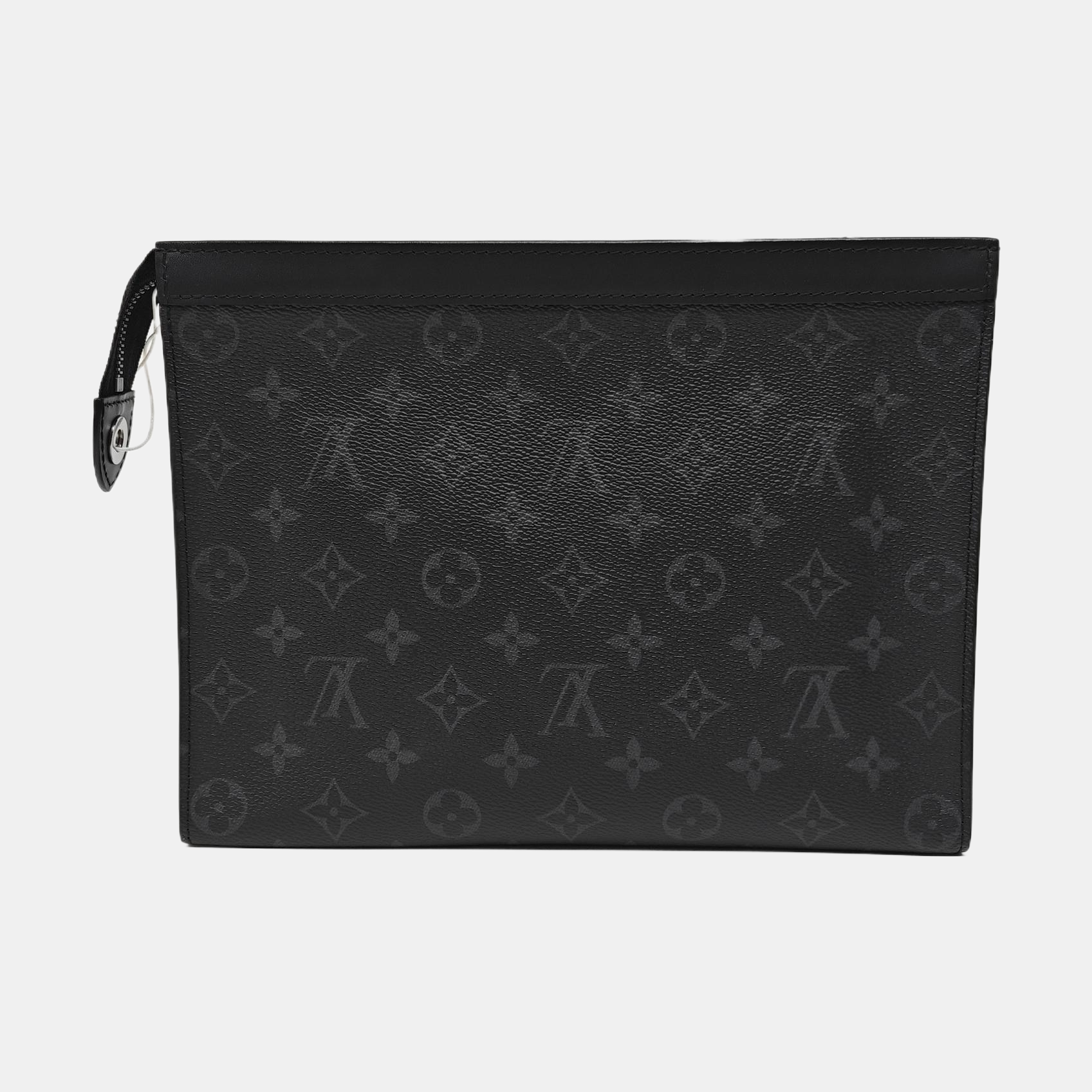 Pochette Voyag MM Monogram Coated Canvas Black