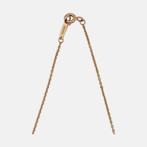 18k Rose Gold Jewelry Set