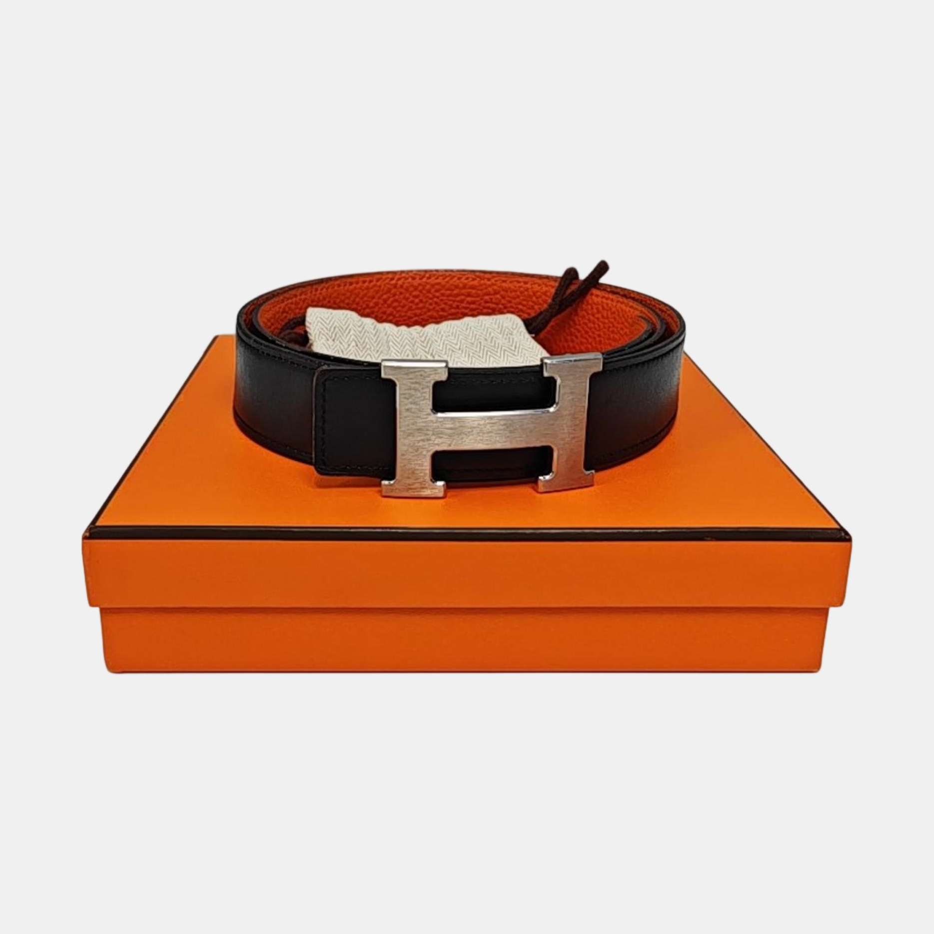 Leather Belt Black