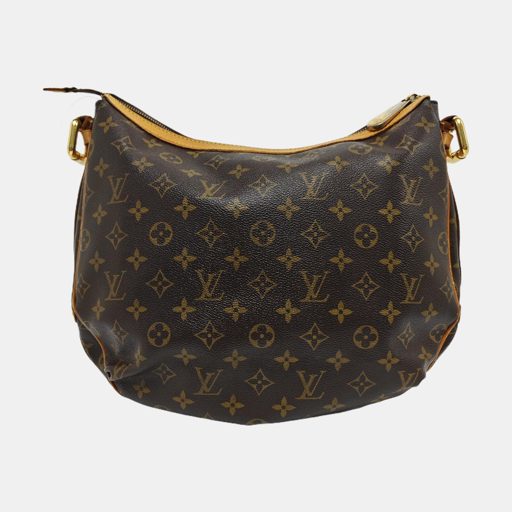 TULUM GM Monogram Coated Canvas Brown