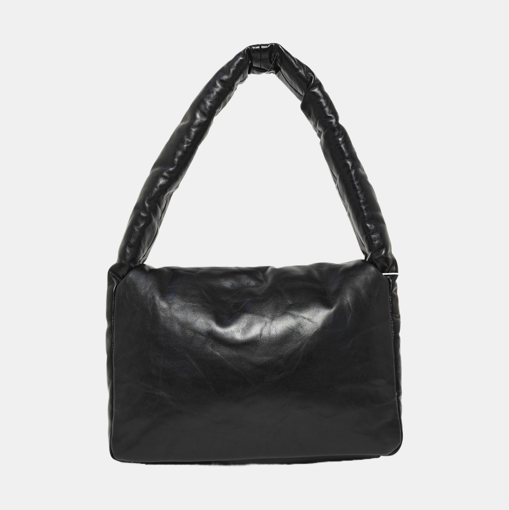 Monaco Small Calfskin Black