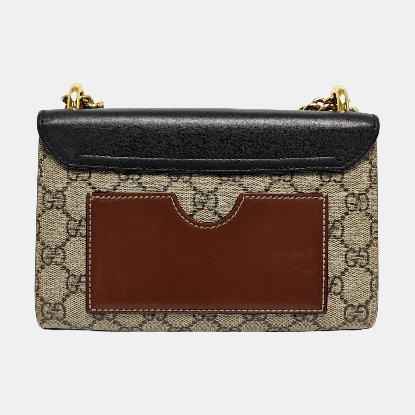 Padlock Small Monogram Coated Canvas Multicolor