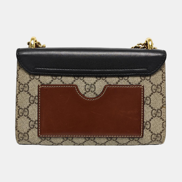 Padlock Small Monogram Coated Canvas Multicolor