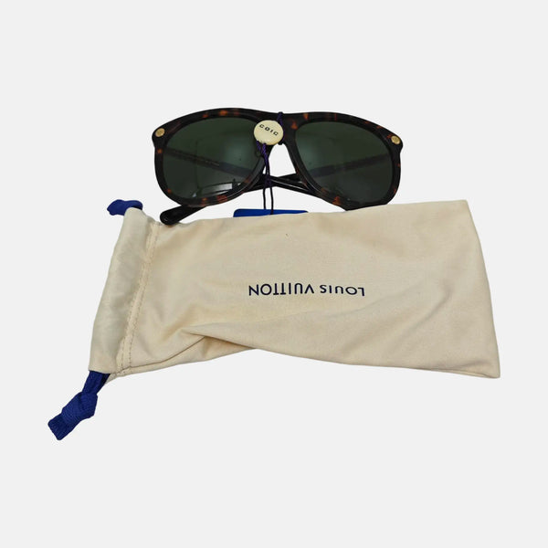 Synthetic Sunglasses Green