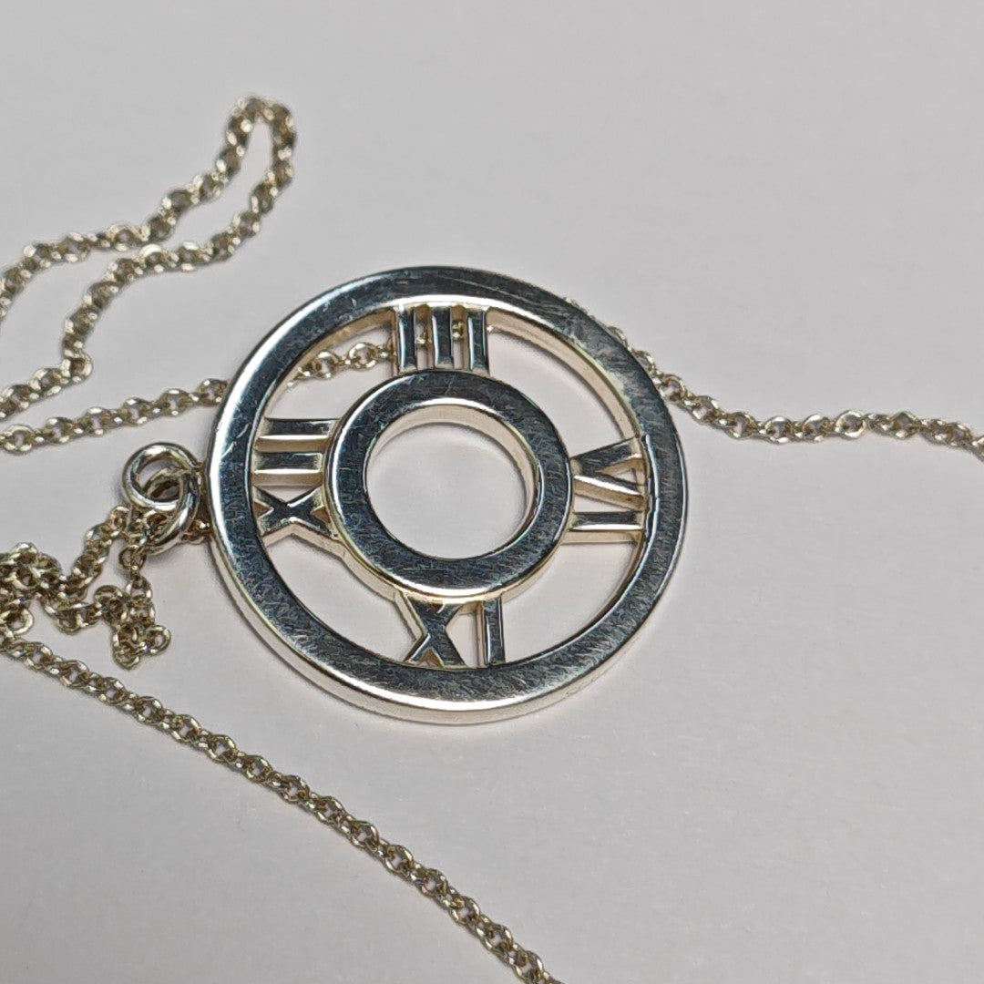 Atlas 925 Sterling Silver Necklace
