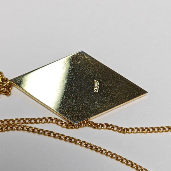Metal Gold Necklace