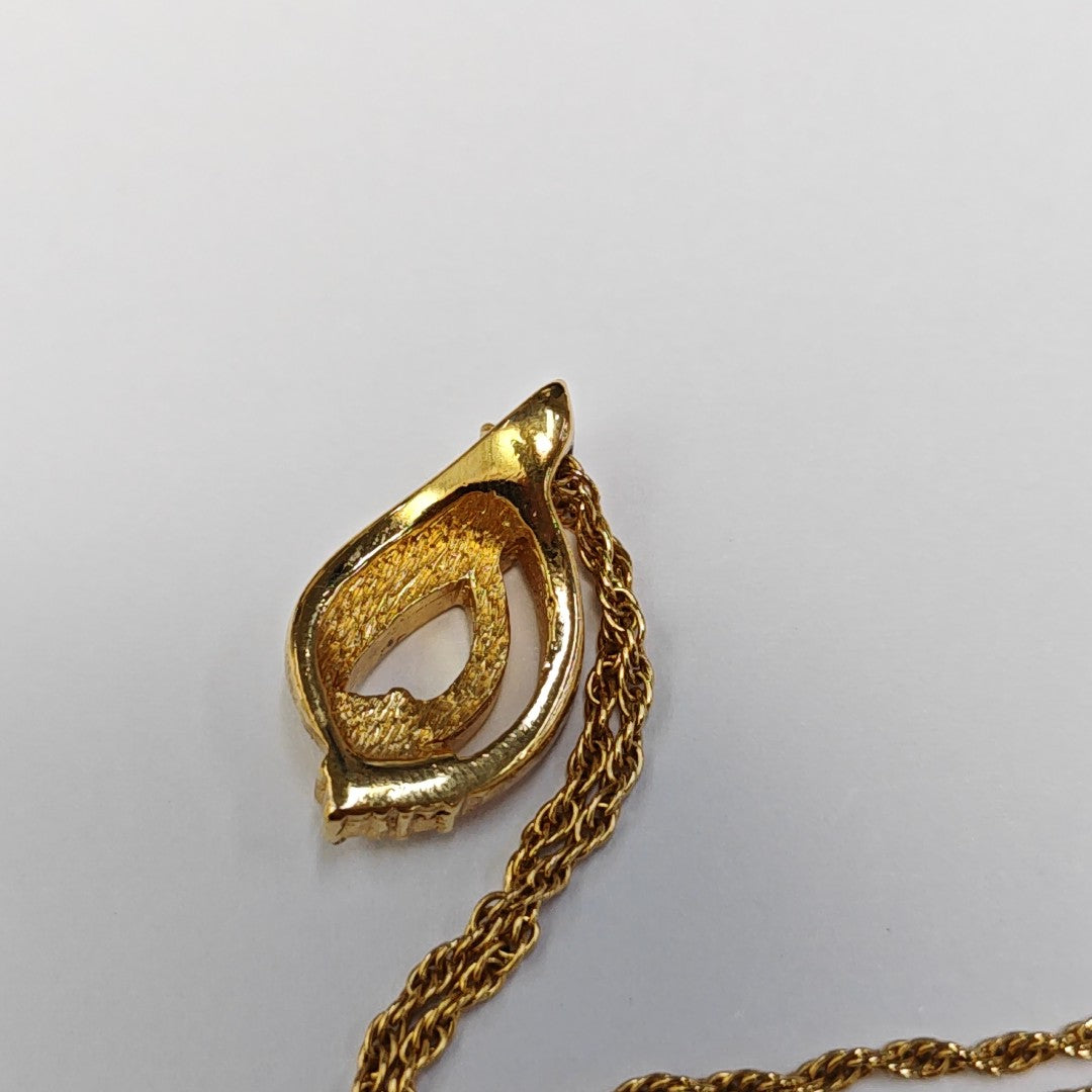 Metal Gold Necklace