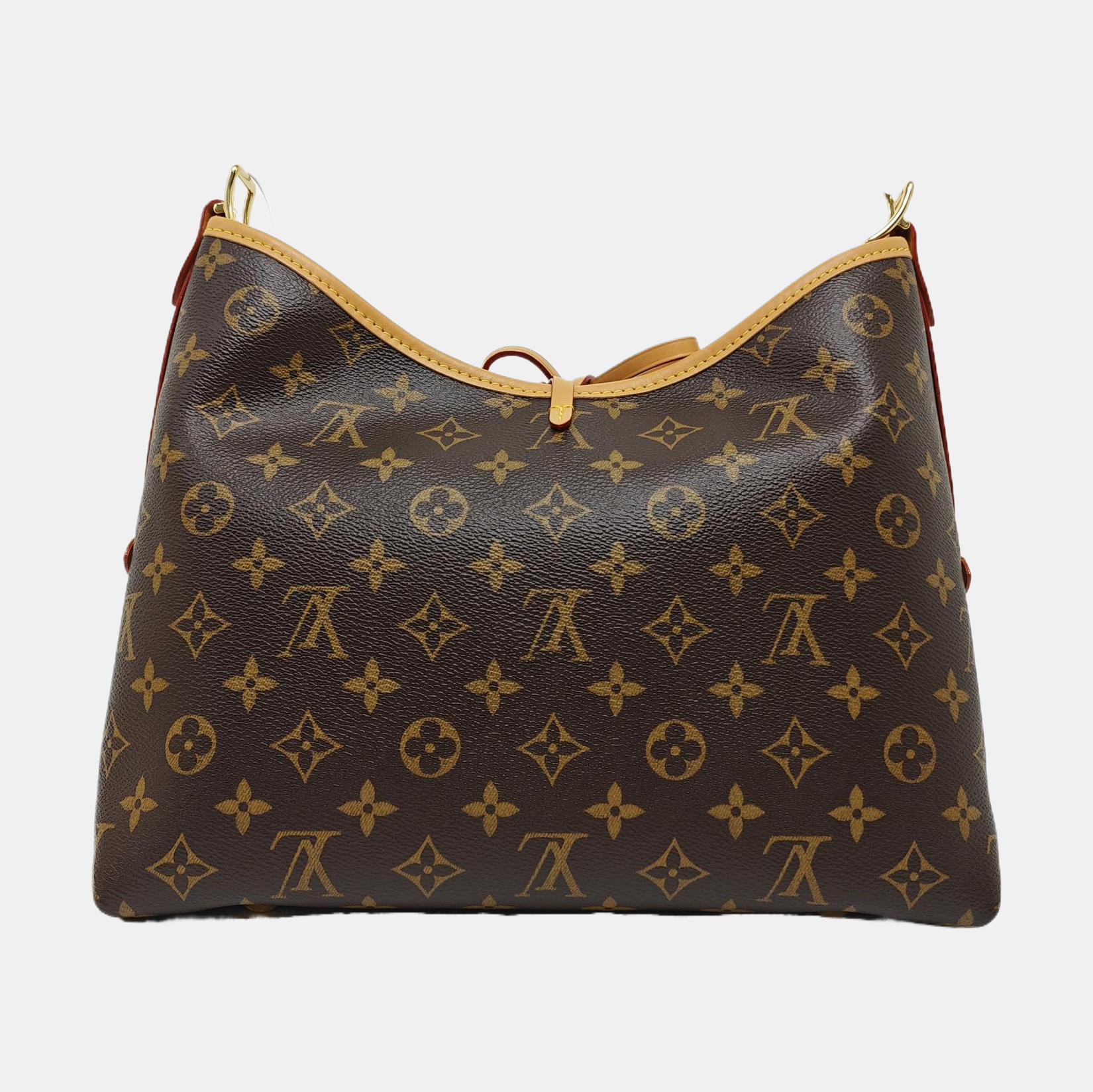 CARRYALL PM Monogram Coated Canvas Brown