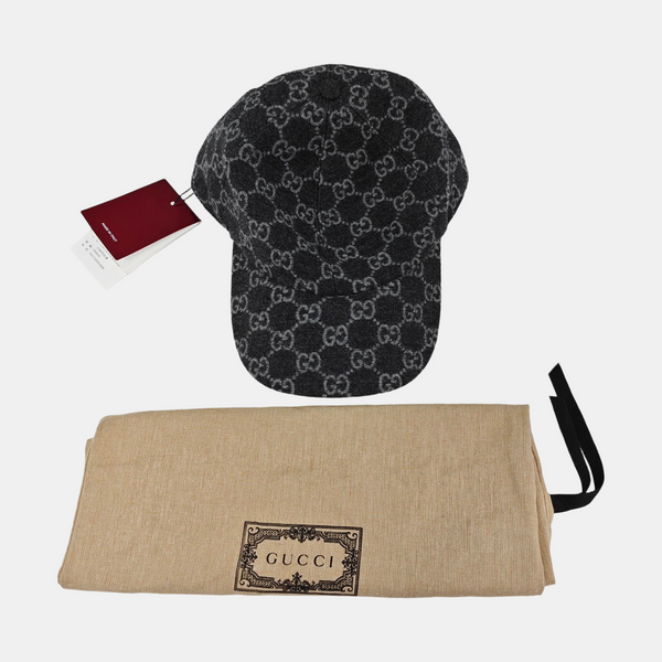 Wool Hat Gray