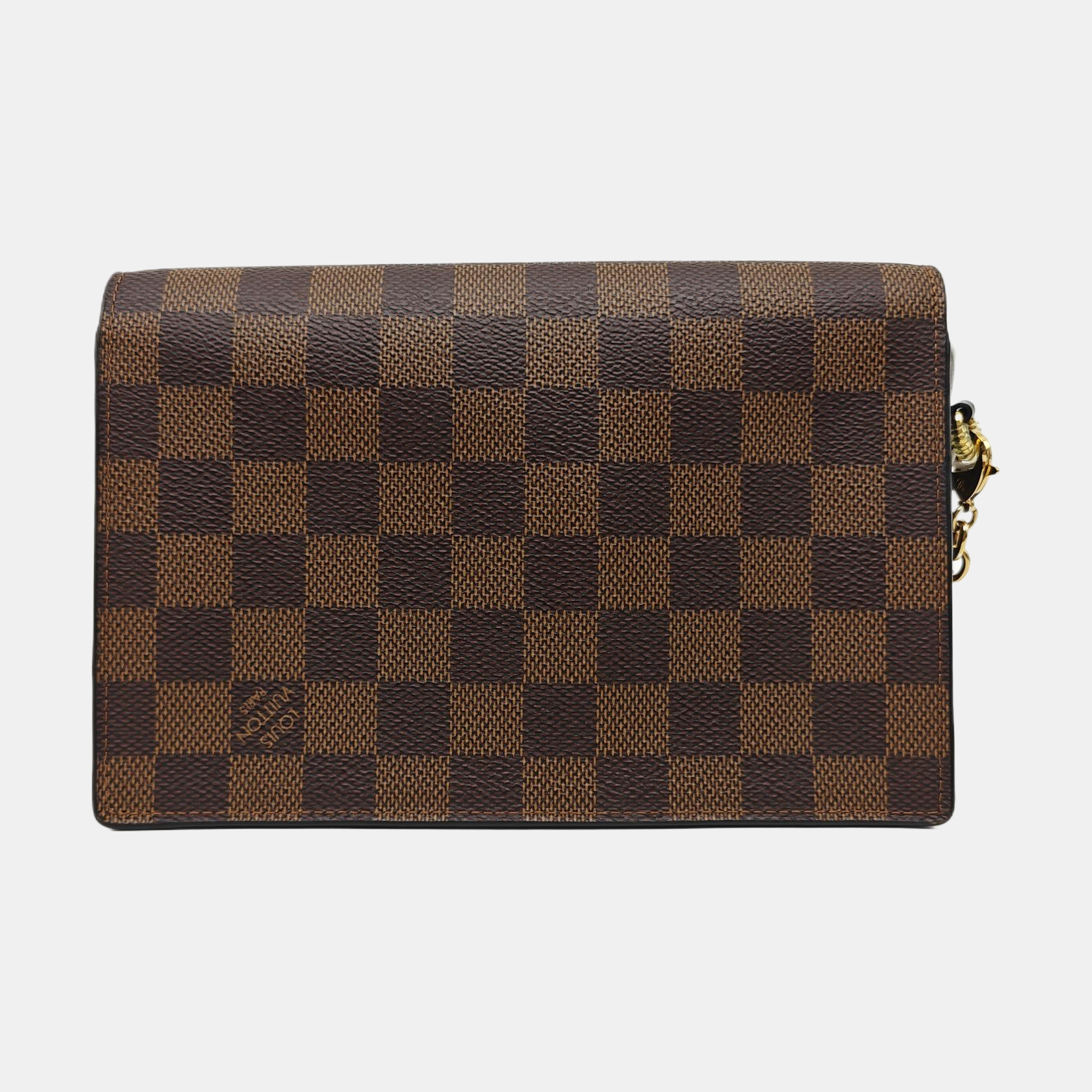 VAVIN Damier Ebene Coated Canvas Brown