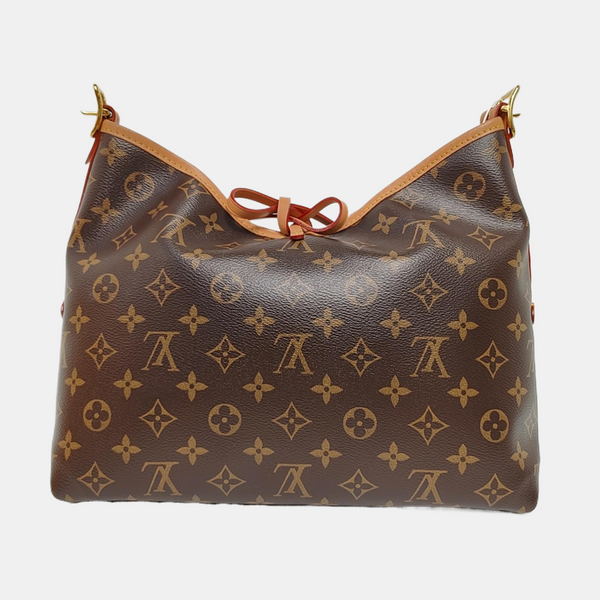 CARRYALL PM Monogram Coated Canvas Brown