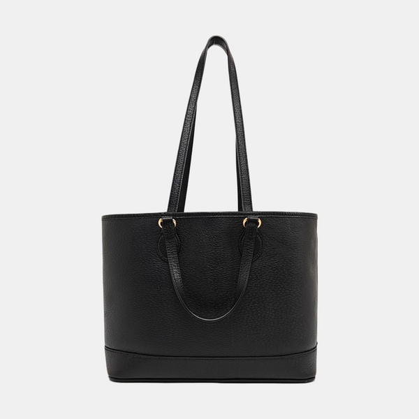 Ophidia Medium Calfskin Black