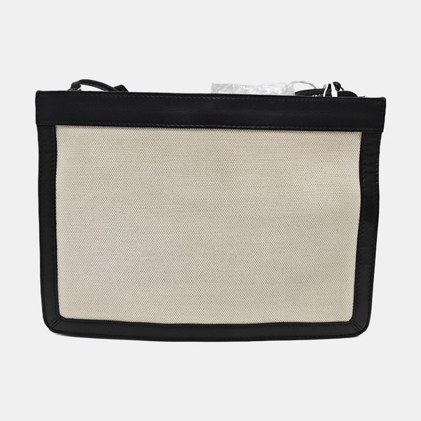 Pochette Medium Canvas Beige