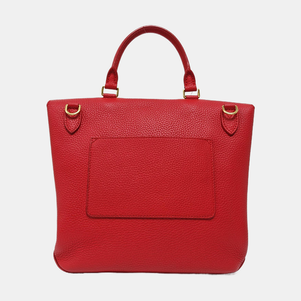 LOCKME Calfskin Red