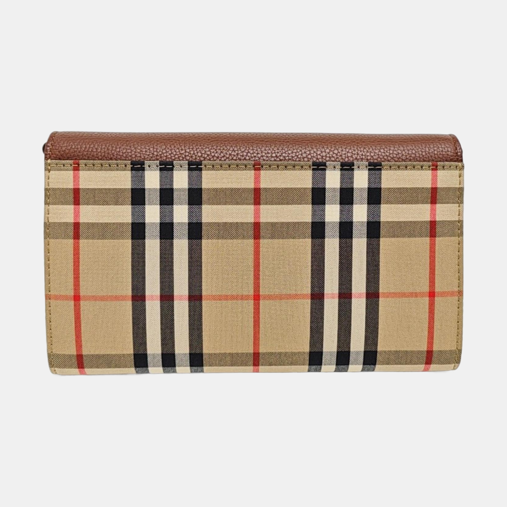 Canvas Shoulder Bag Brown