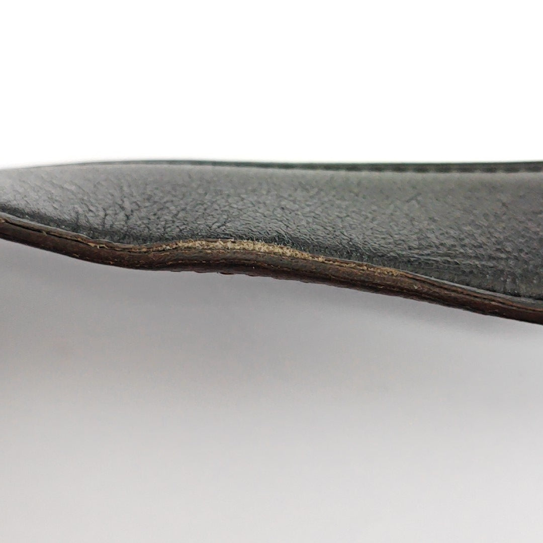 Leather Belt Black