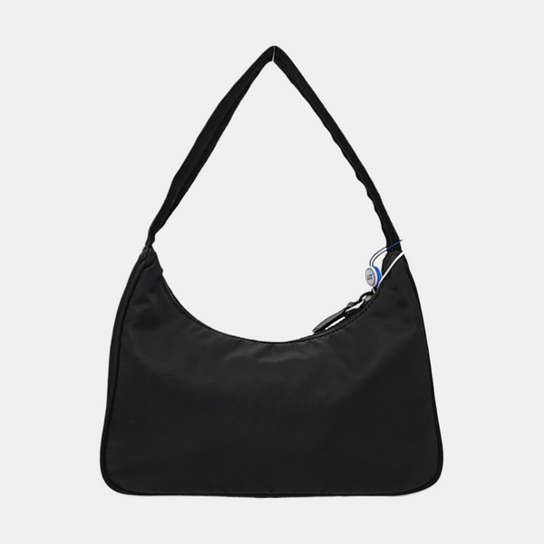 Authenticated pre-owned  Re-Edition2000 Mini Nylon Black - Top Handle Bag at Looply
