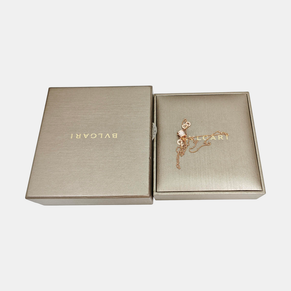 B.ZERO1 18k Rose Gold Necklace