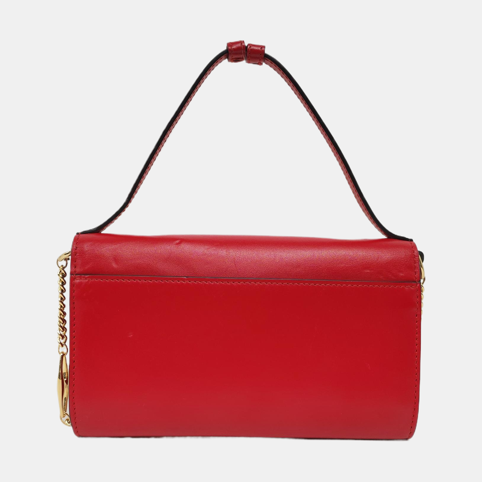 Zumi Mini Calfskin Red