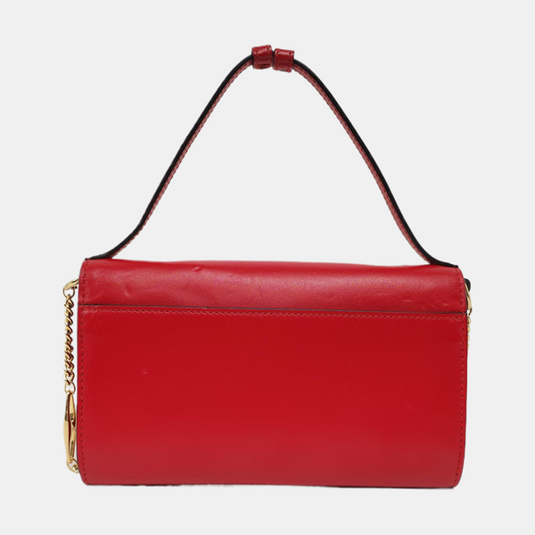 Zumi Mini Calfskin Red
