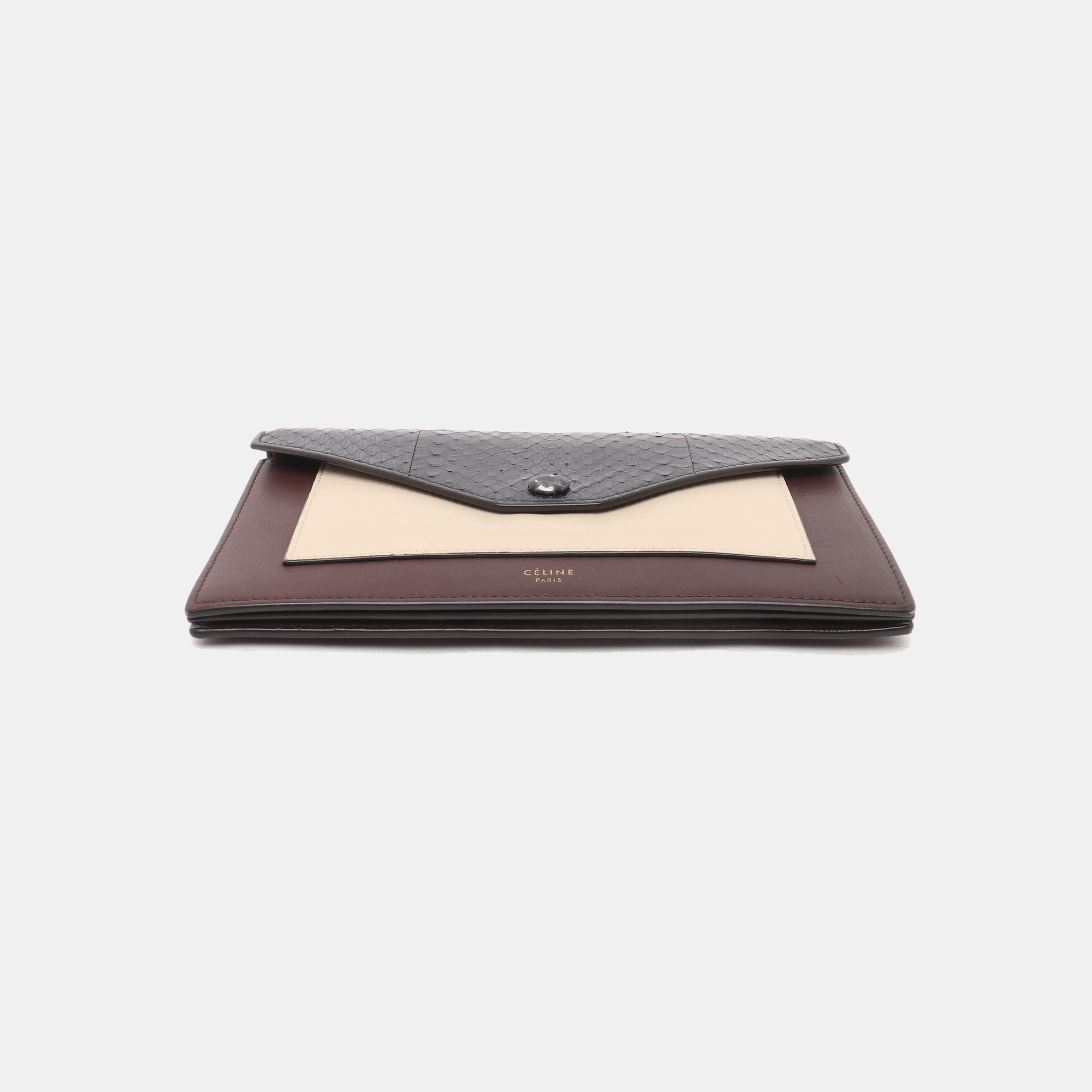POCKET Calfskin Multicolor Wallet
