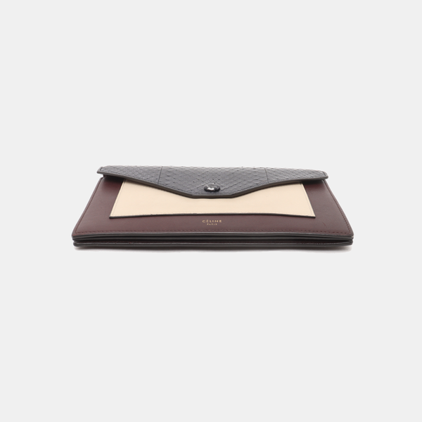 POCKET Calfskin Multicolor Wallet