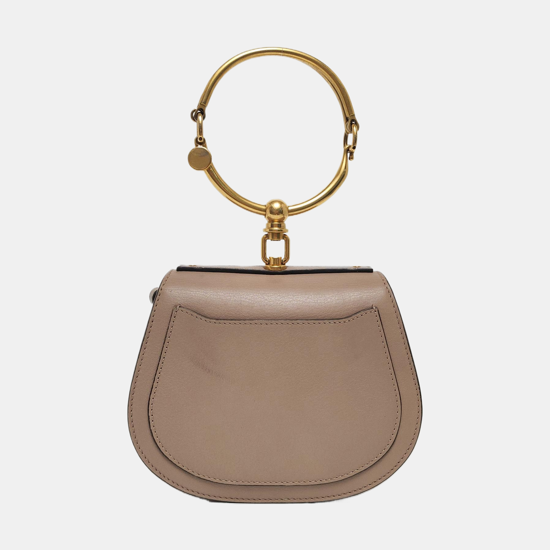 Nile Small Calfskin Gray