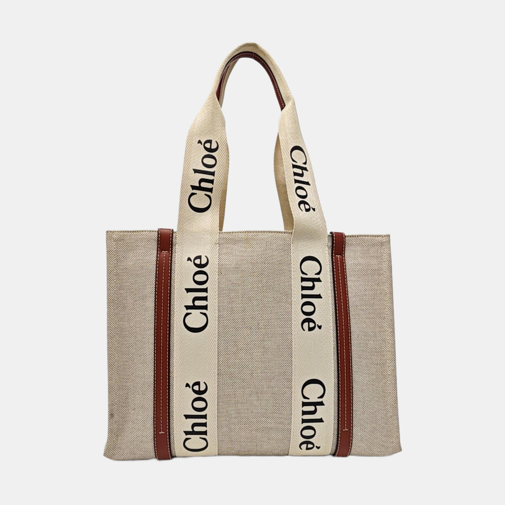 Woody Medium Canvas Beige