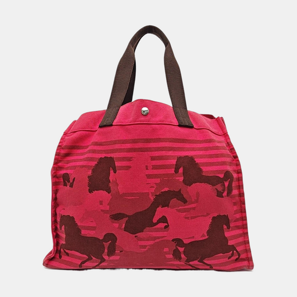Chevaux En Camouflage Canvas Pink