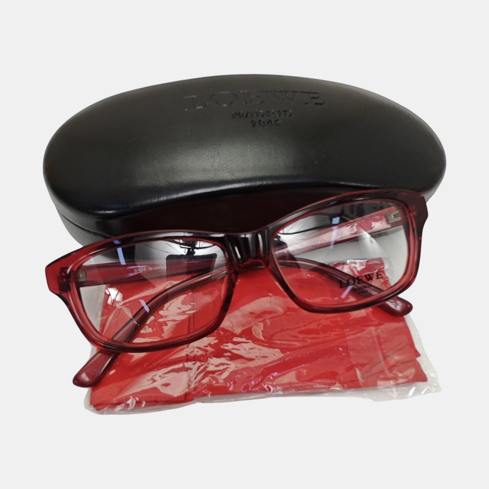 Red Synthetic Eyeglasses