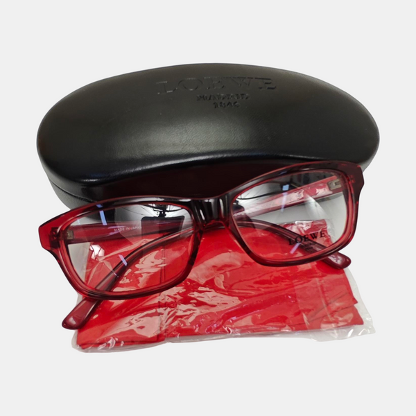 Red Synthetic Eyeglasses