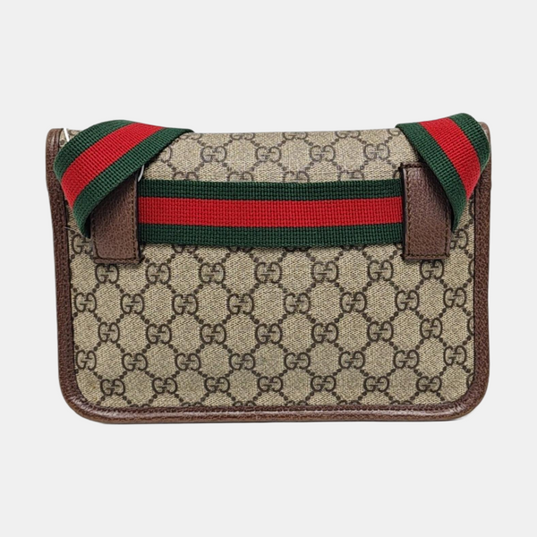 Neo Vintage Monogram Coated Canvas Beige