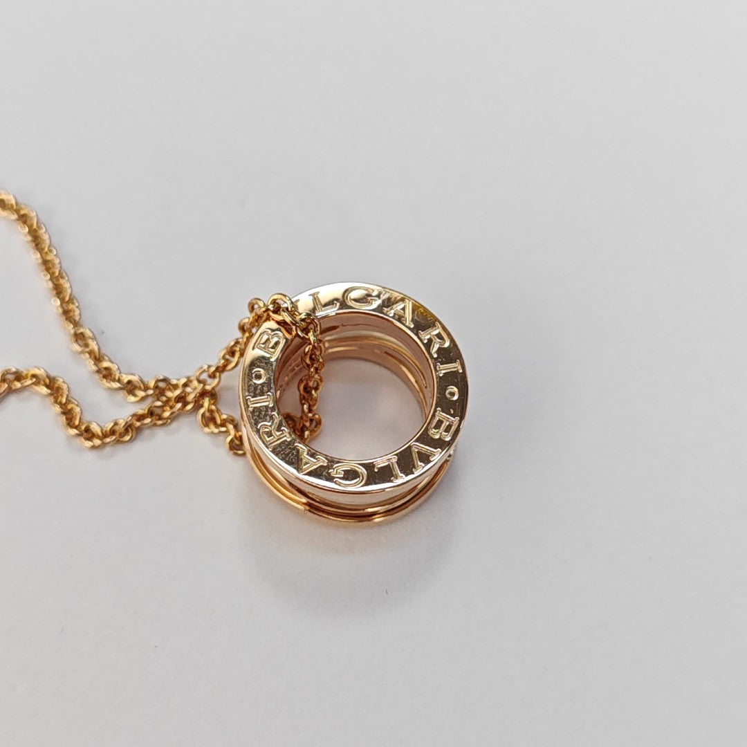 B.ZERO1 18k Rose Gold Necklace