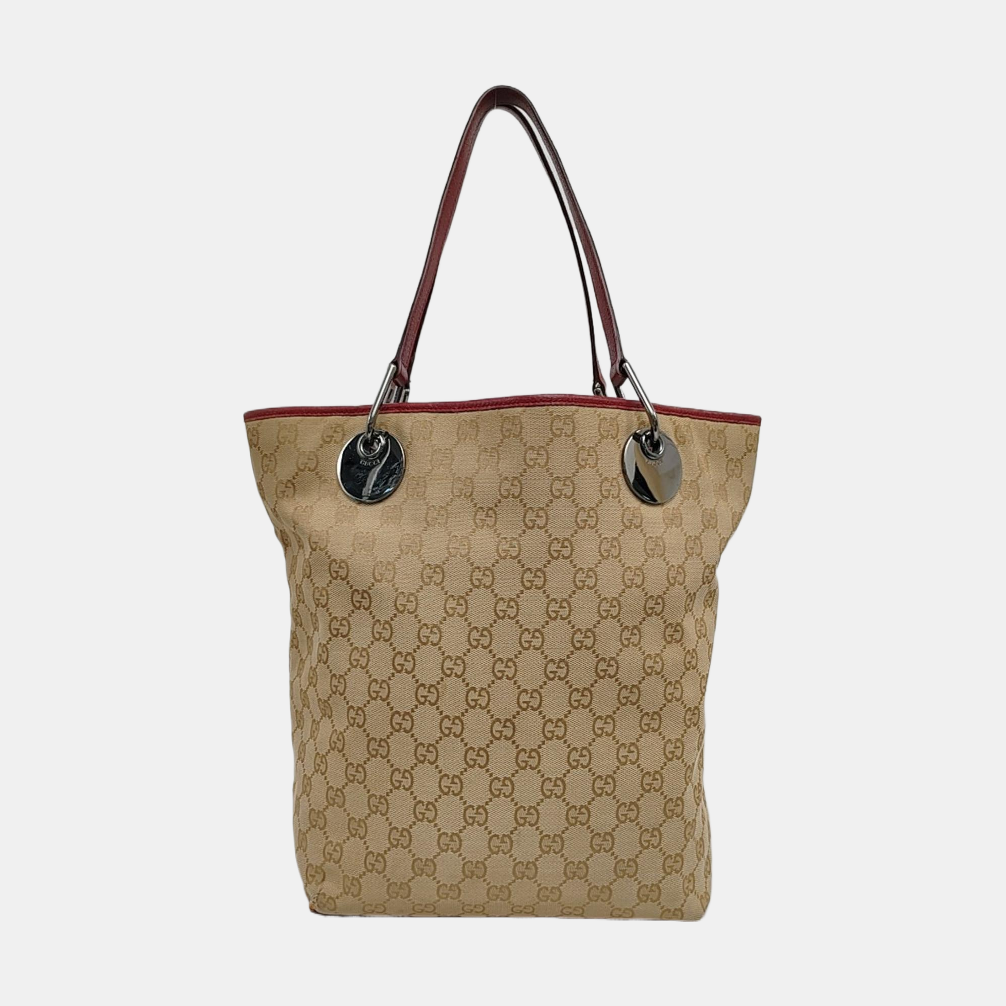 Full Moon Monogram Canvas Beige