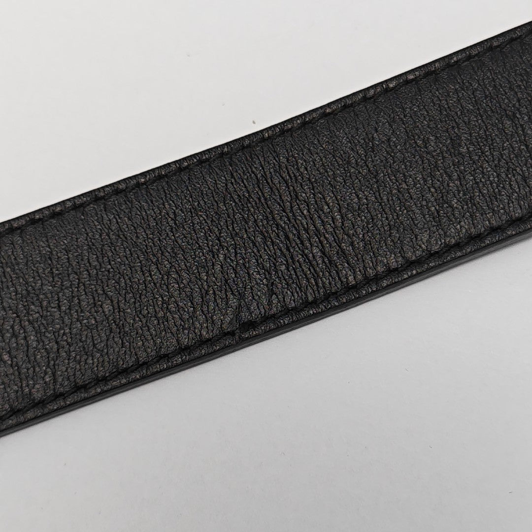 Leather Belt Black