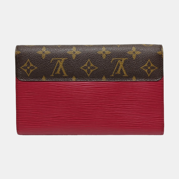 MARIE ROSE Monogram Epi Red