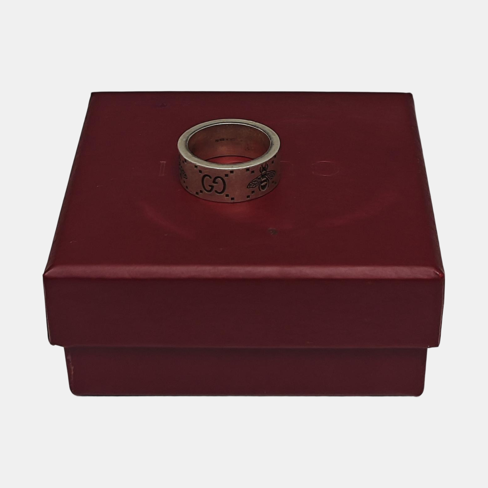 925 Sterling Silver Ring EU 59