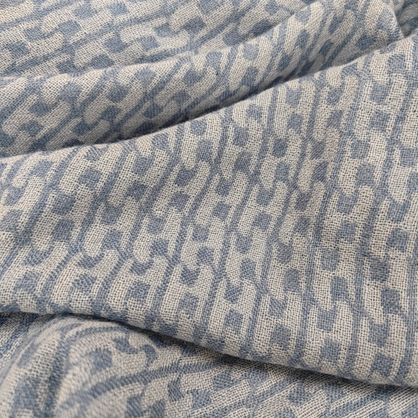 Cashmere Blue Scarf