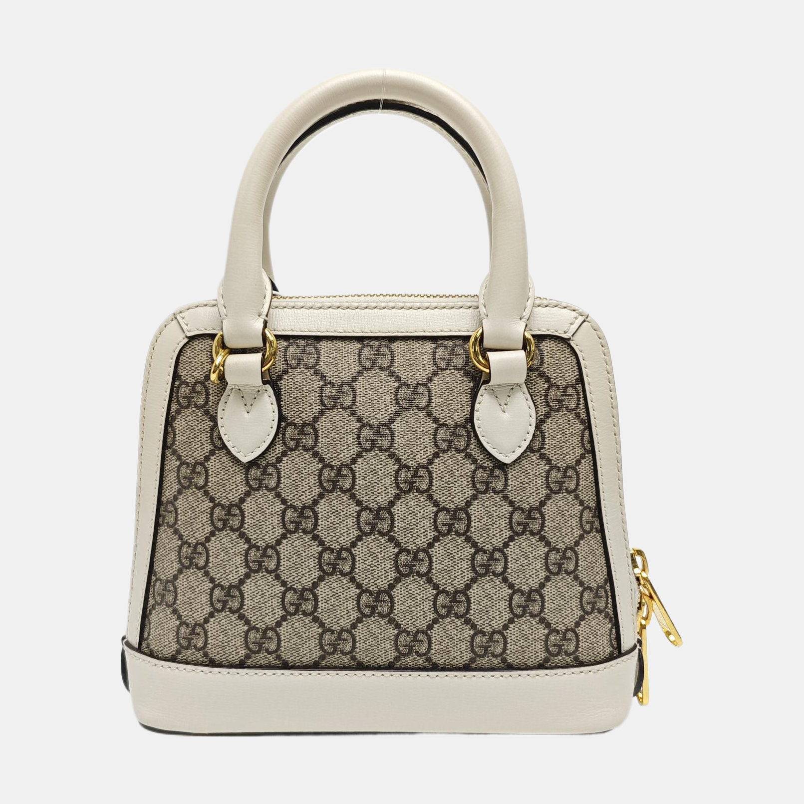 Horsebit 1955 Mini Coated Canvas Beige