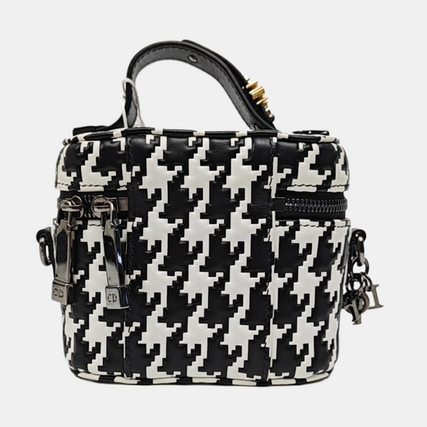 Vanity Lady Dior Super Mini Calfskin Black