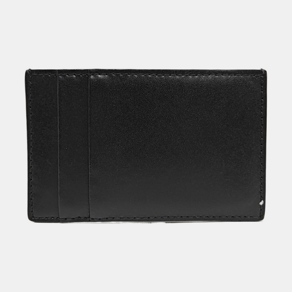 Leather Card Holder Black
