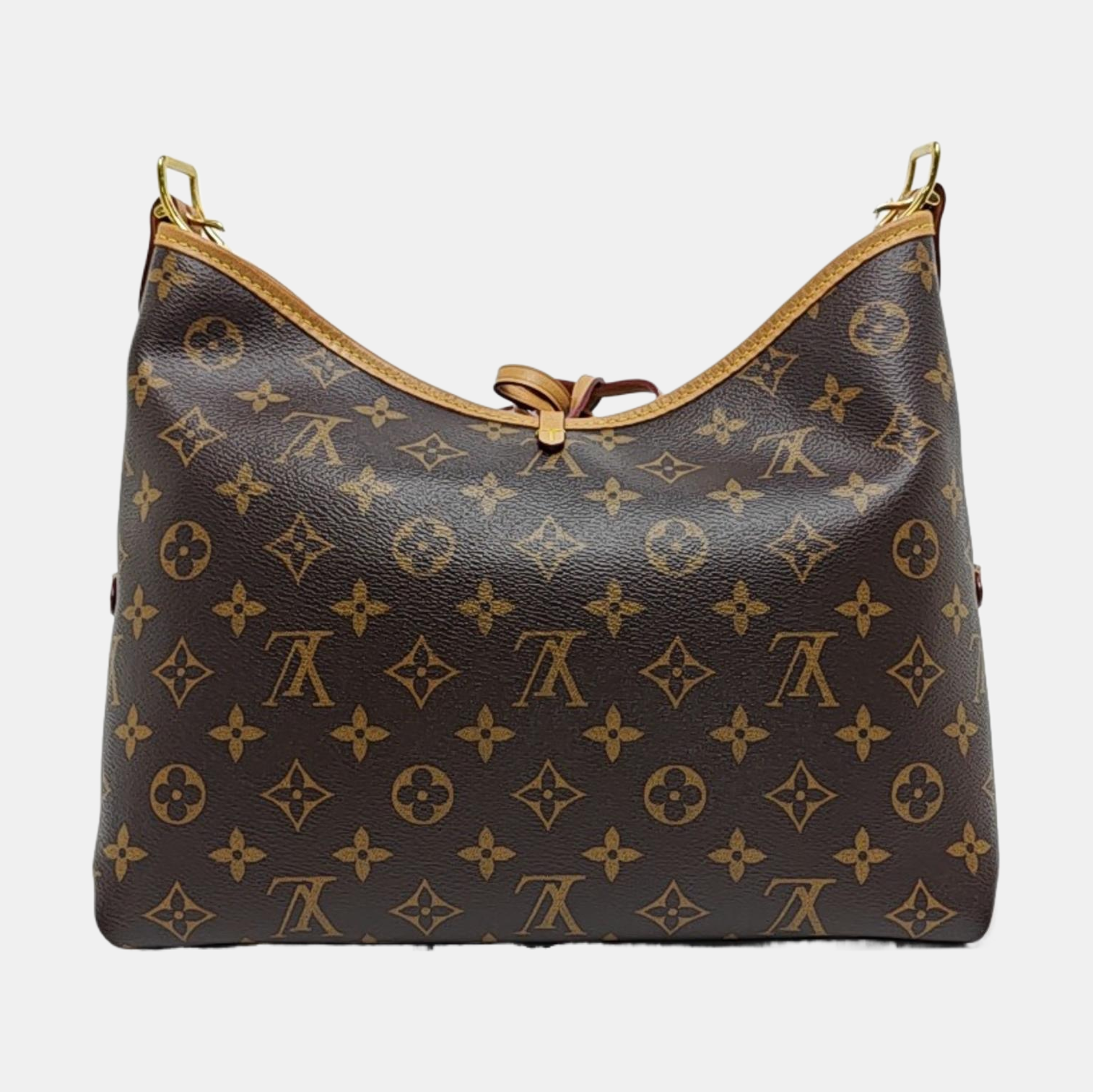 CARRYALL PM Monogram Coated Canvas Brown