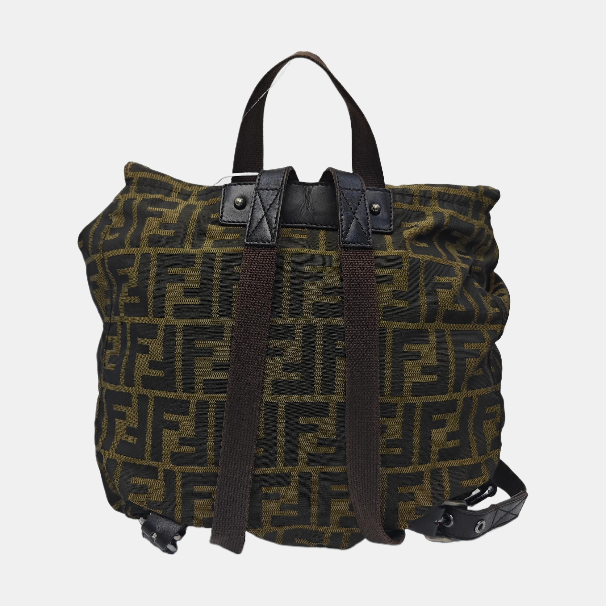 Canvas Backpack Brown
