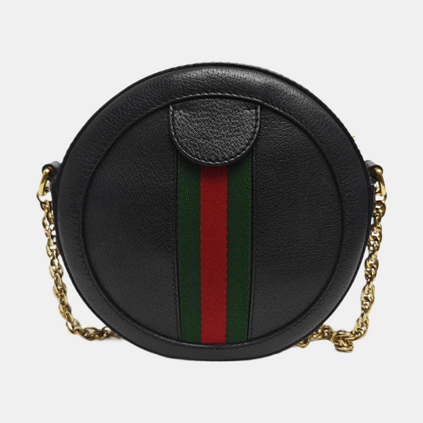 Ophidia Mini Calfskin Black