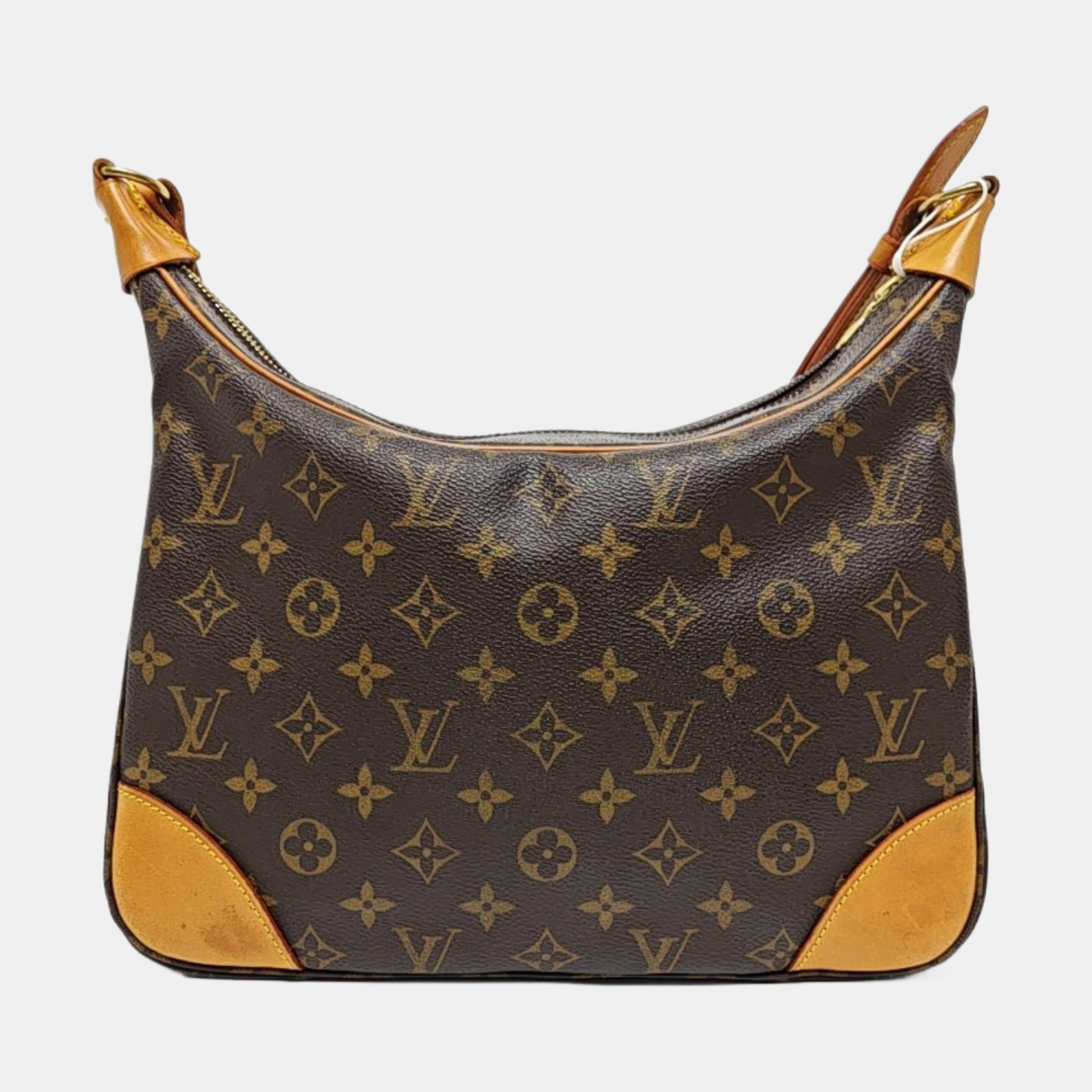 BOULOGNE Monogram Coated Canvas Brown