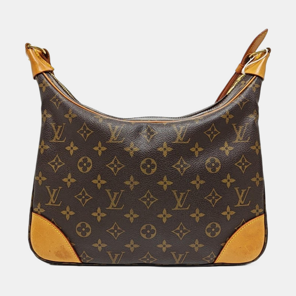 BOULOGNE Monogram Coated Canvas Brown