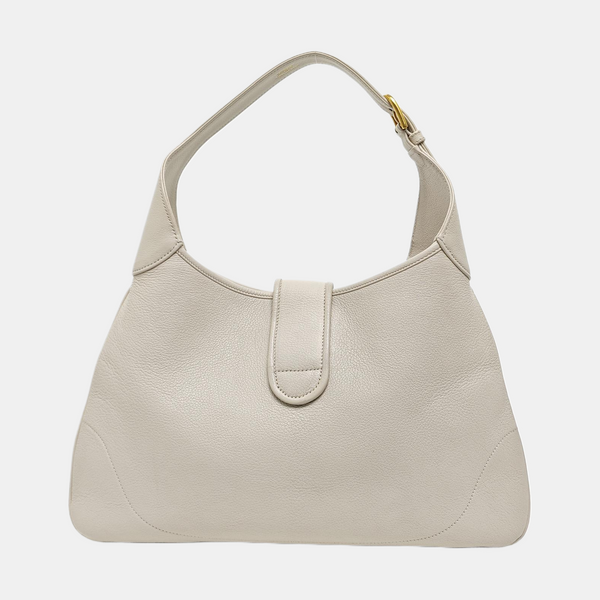 Aphrodite Calfskin White