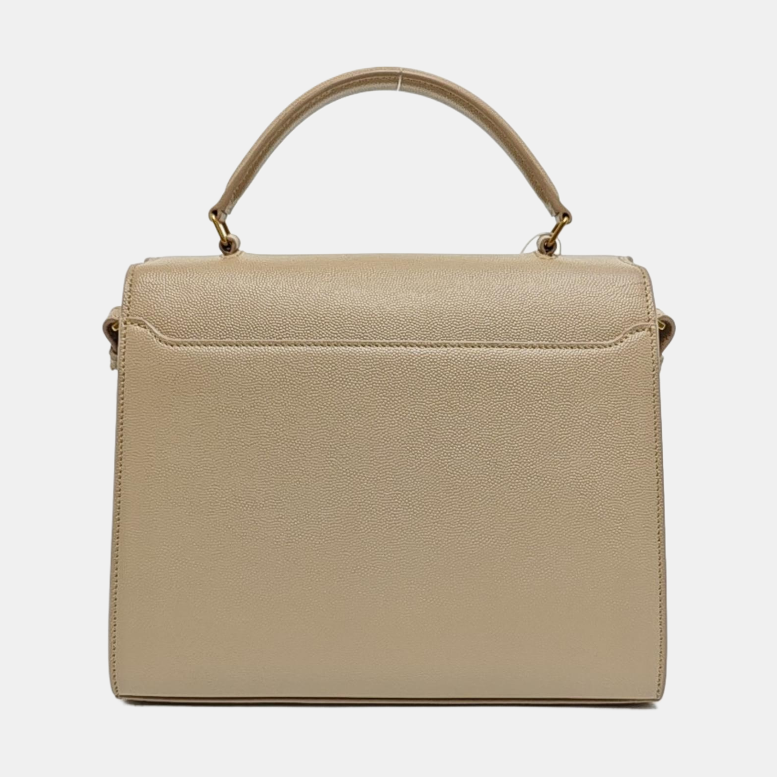 CASSANDRA Medium Calfskin Beige