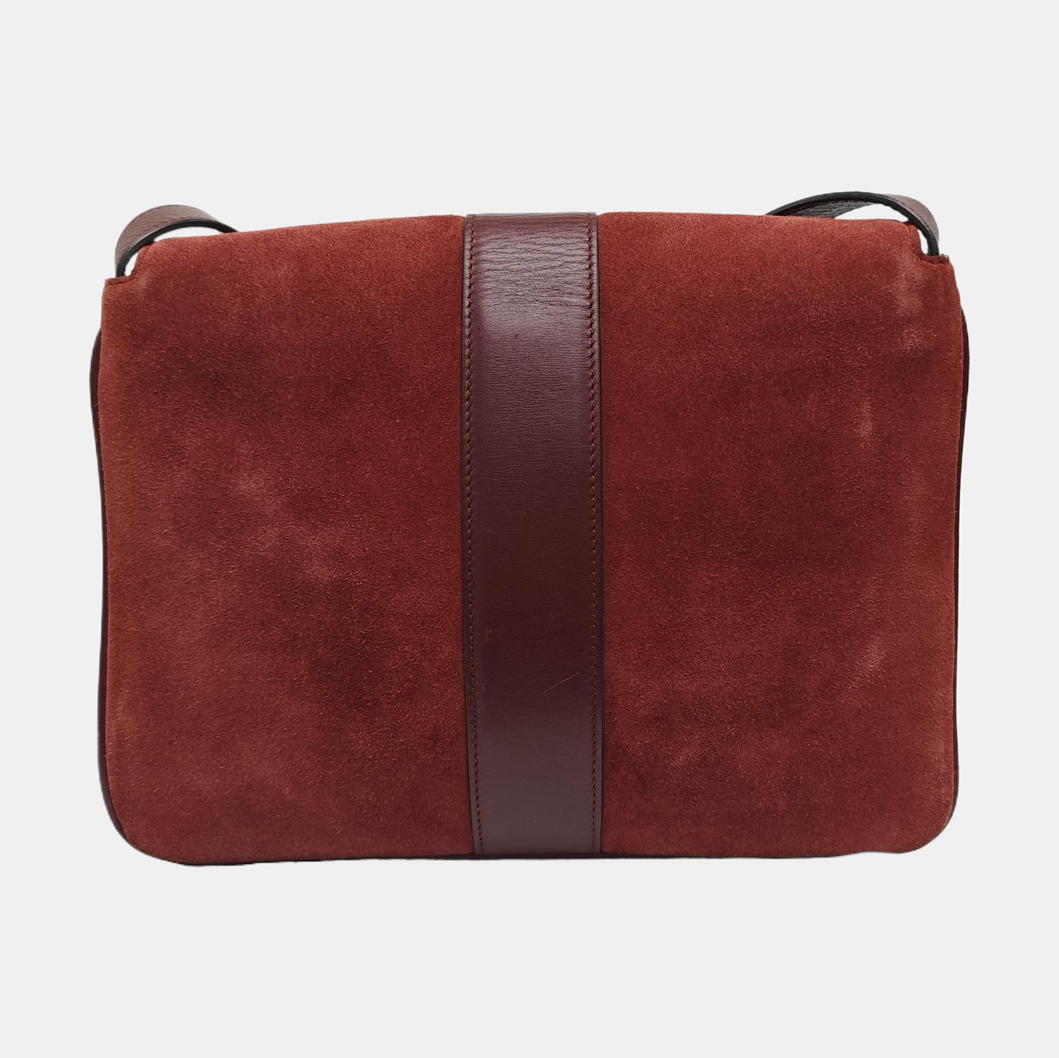 Arli Medium Suede Red